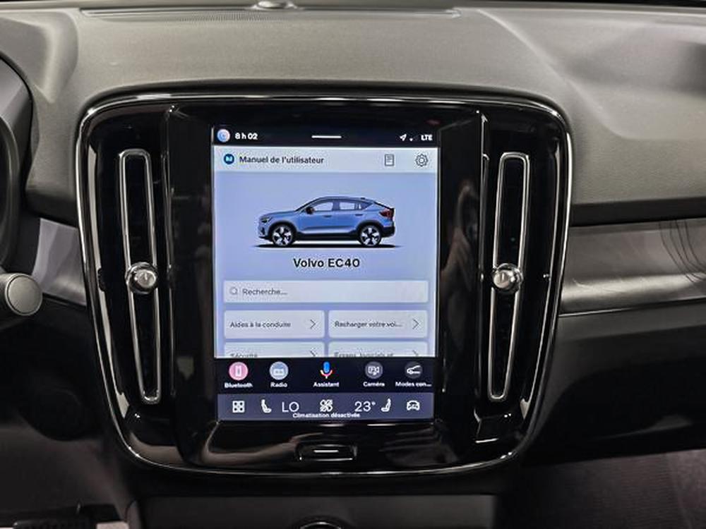 Volvo Recharge C40 tout électrique ELECTRIC TWIN CORE 2024 d&rsquo;occasion à vendre - 26