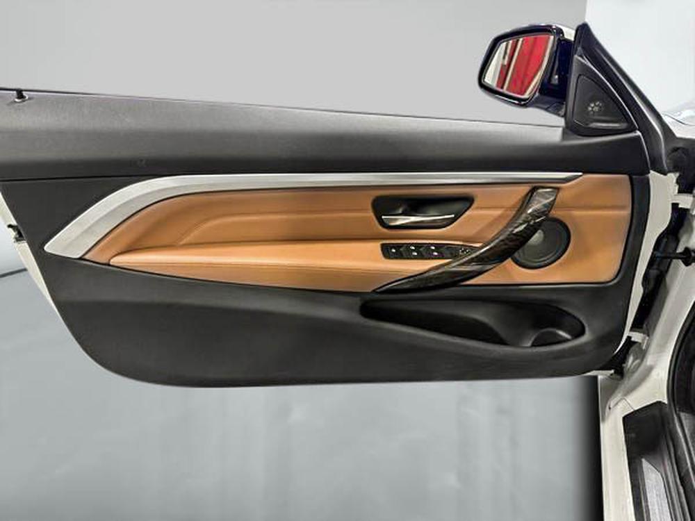 BMW Série 4 428I XDRIVE CONVERTIBLE 2015 d&rsquo;occasion à vendre - 13