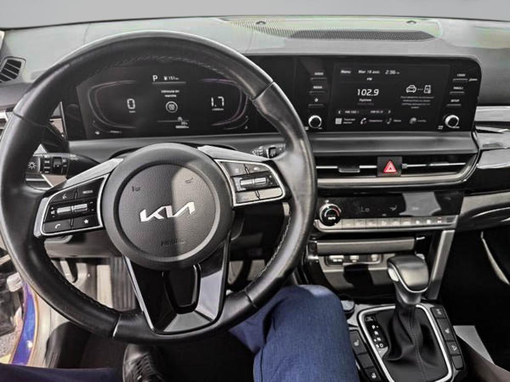 Kia Seltos 2024 Bleu usage à vendre Kia Seltos 2024 Bleu usage à vendre