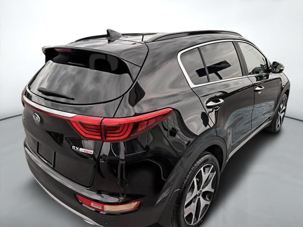 Kia Sportage SX AWD 2019 d&rsquo;occasion à vendre - 8