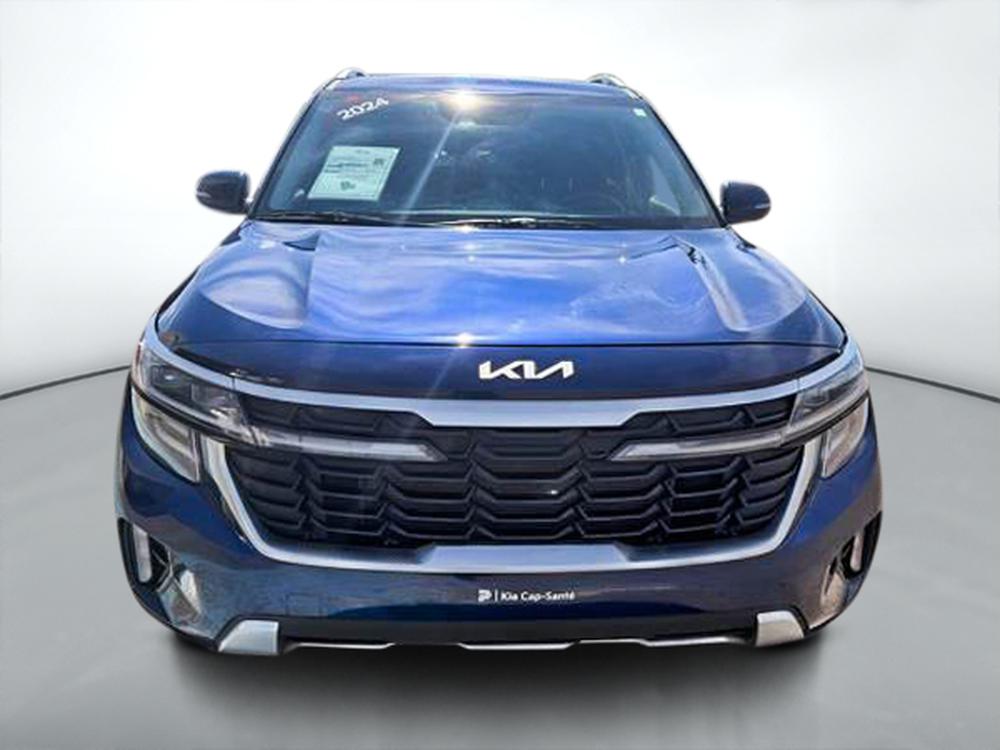 Kia Seltos 2024 Bleu usage à vendre Kia Seltos 2024 Bleu usage à vendre