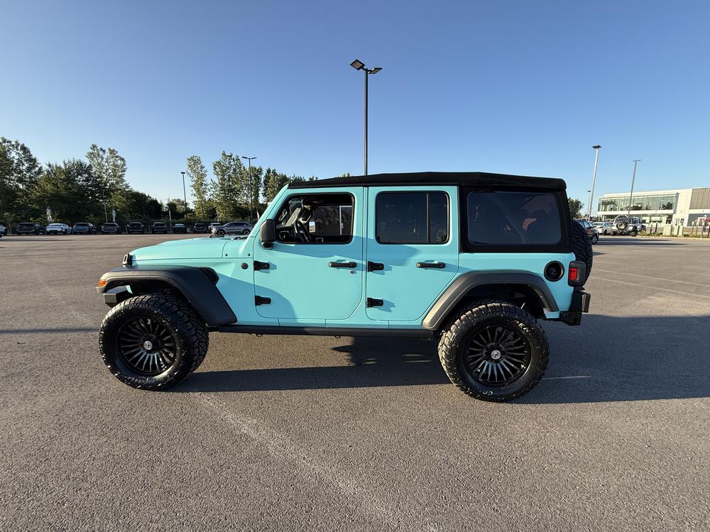 Jeep Wrangler WILLYS 4X4 // 15000$ EN MODIFICATION 2023 d&rsquo;occasion à vendre - 7