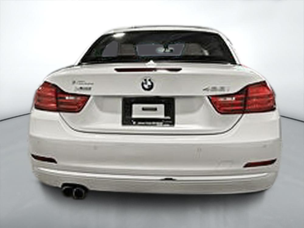 BMW Série 4 428I XDRIVE CONVERTIBLE 2015 d&rsquo;occasion à vendre - 4