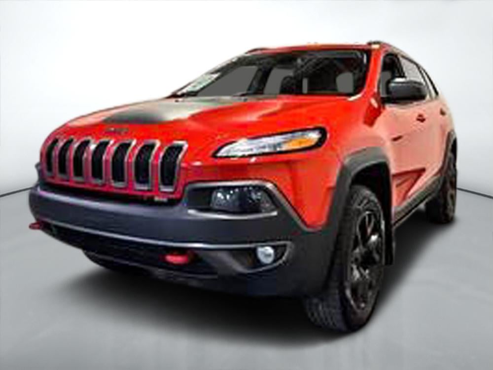Jeep Cherokee TRAILHAWK 4X4 2018 d&rsquo;occasion à vendre - 8