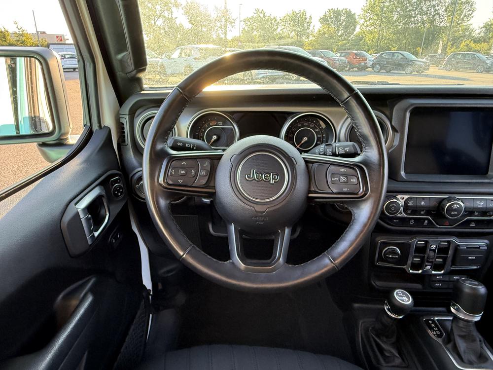 Jeep Wrangler WILLYS 4X4 // 15000$ EN MODIFICATION 2023 d&rsquo;occasion à vendre - 16