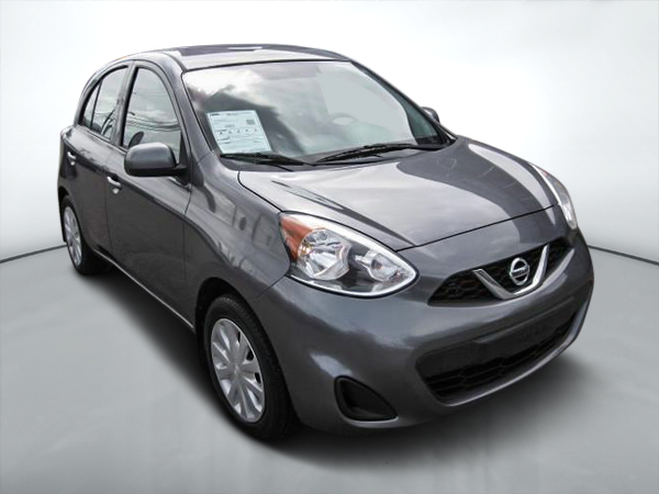 Gray 2017 Nissan Micra Hatchback Automatic