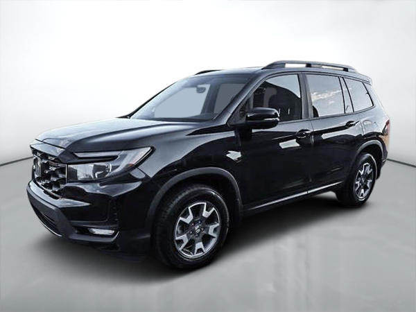 Black 2022 Honda Passport SUV / Crossover All-Wheel Drive Automatic
