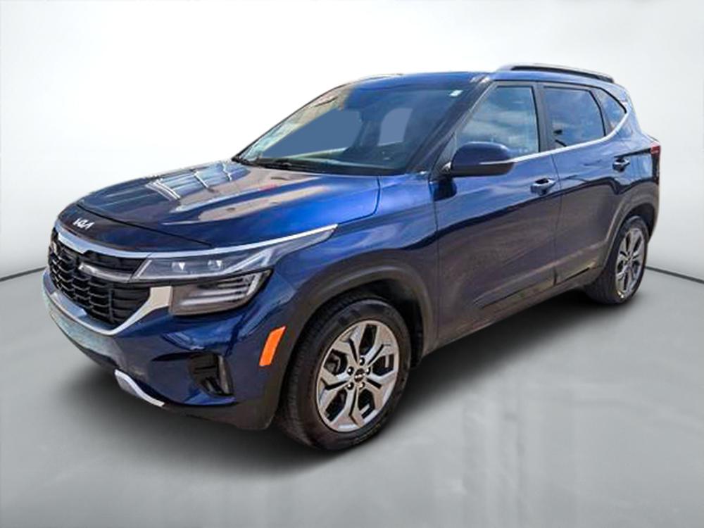 Kia Seltos 2024 Bleu usage à vendre Kia Seltos 2024 Bleu usage à vendre
