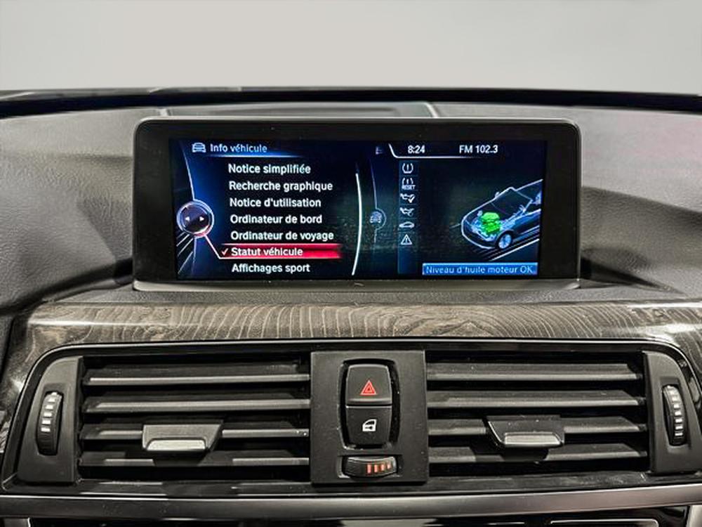BMW Série 4 428I XDRIVE CONVERTIBLE 2015 d&rsquo;occasion à vendre - 24