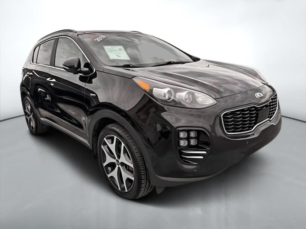 Kia Sportage SX AWD