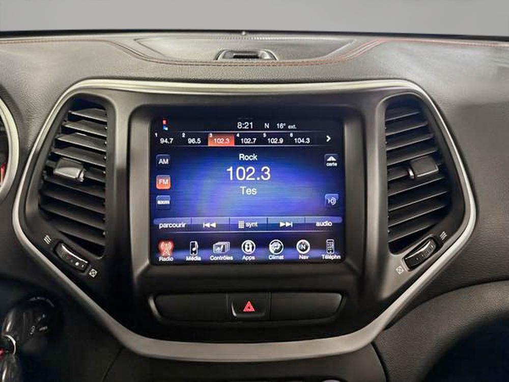Jeep Cherokee TRAILHAWK 4X4 2018 d&rsquo;occasion à vendre - 24
