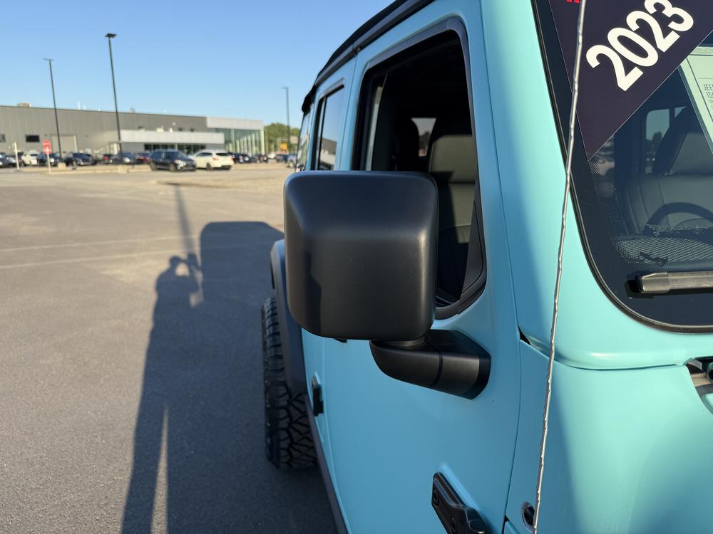 Jeep Wrangler WILLYS 4X4 // 15000$ EN MODIFICATION 2023 d&rsquo;occasion à vendre - 11