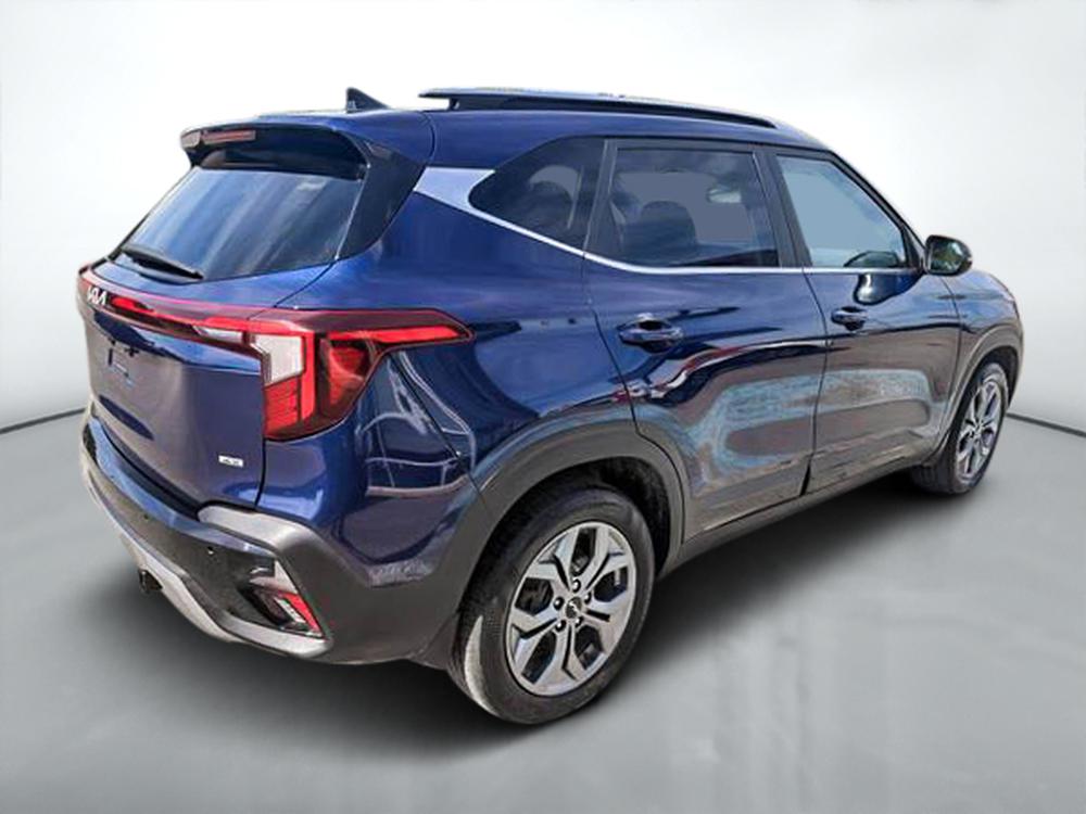 Kia Seltos 2024 Bleu usage à vendre Kia Seltos 2024 Bleu usage à vendre