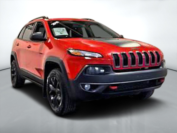 Red 2018 Jeep Cherokee SUV / Crossover Four-Wheel Drive Automatic