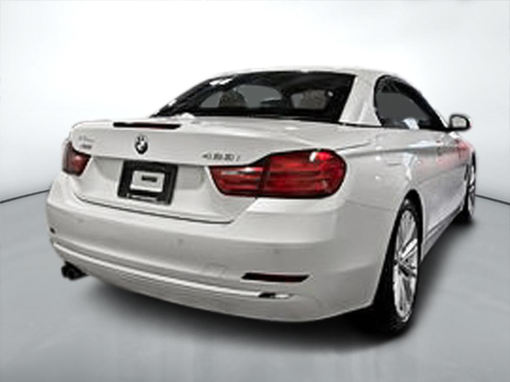 BMW Série 4 428I XDRIVE CONVERTIBLE 2015 d&rsquo;occasion à vendre - 3