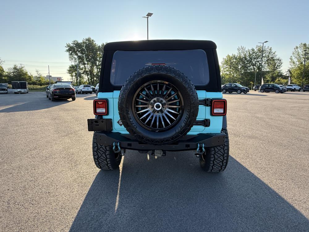 Jeep Wrangler WILLYS 4X4 // 15000$ EN MODIFICATION 2023 d&rsquo;occasion à vendre - 4