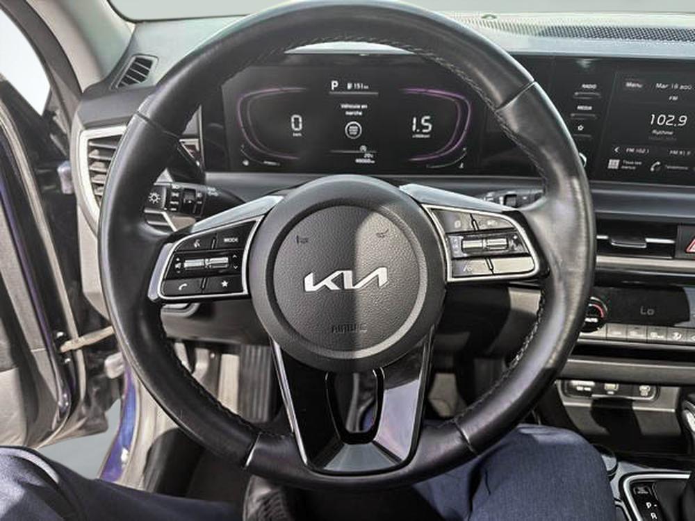 Kia Seltos 2024 Bleu usage à vendre Kia Seltos 2024 Bleu usage à vendre
