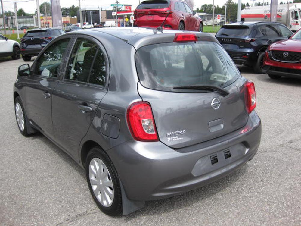 Nissan Micra 2017 Gris usage à vendre Nissan Micra 2017 Gris usage à vendre