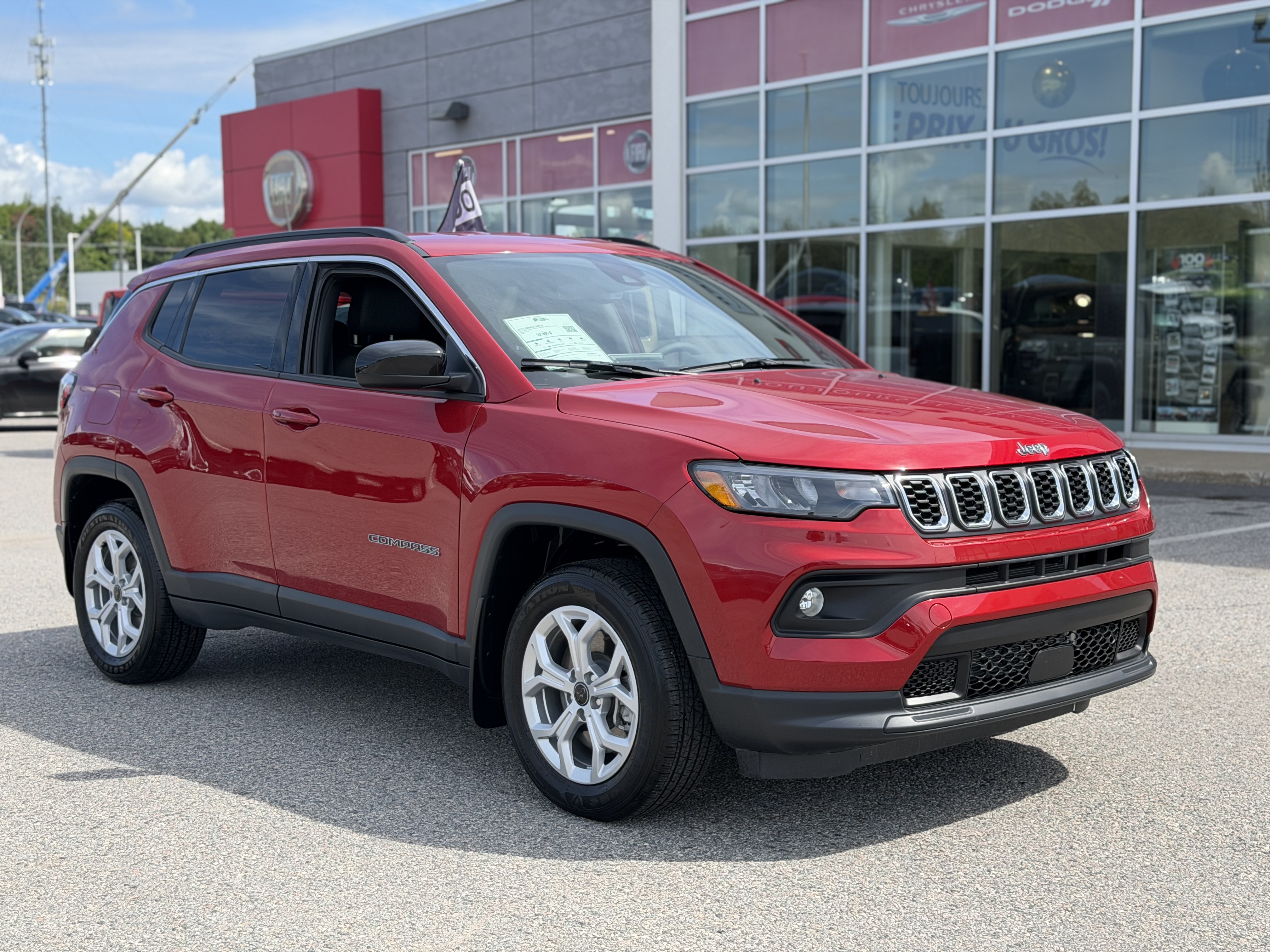 Red 2026 Jeep Compass SUV / Crossover Automatic
