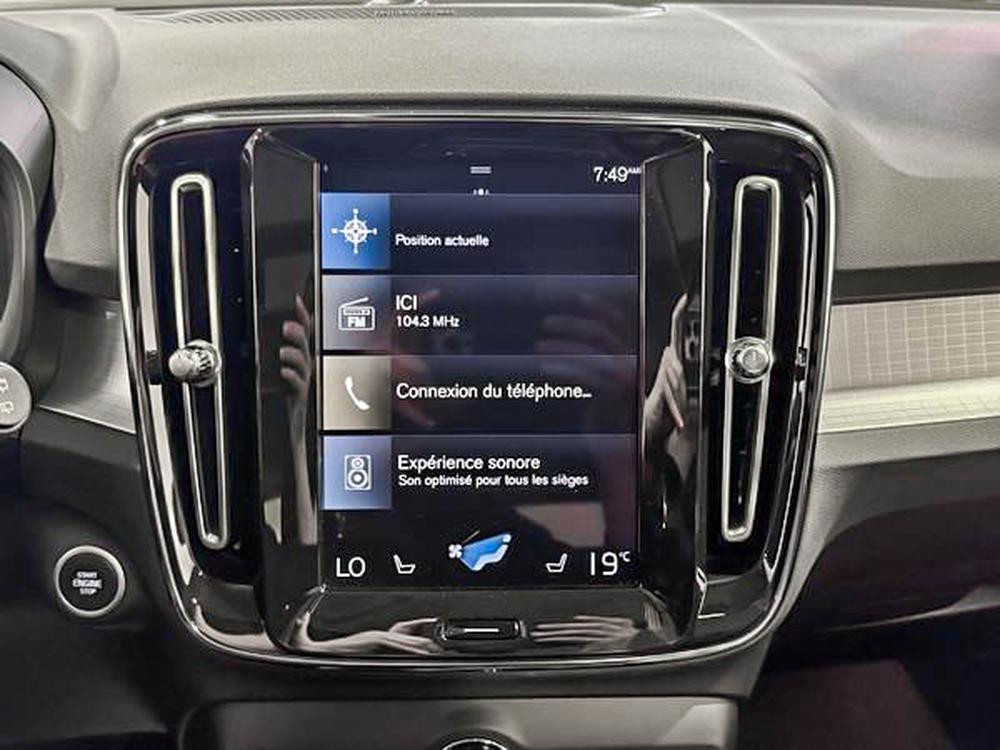 Volvo XC40 T5 Momentum 2022 à vendre à Trois-Rivières - 26