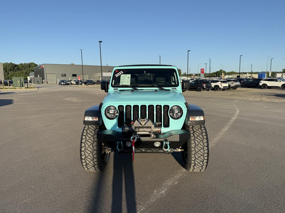 Jeep Wrangler WILLYS 4X4 // 15000$ EN MODIFICATION 2023 d&rsquo;occasion à vendre - 8