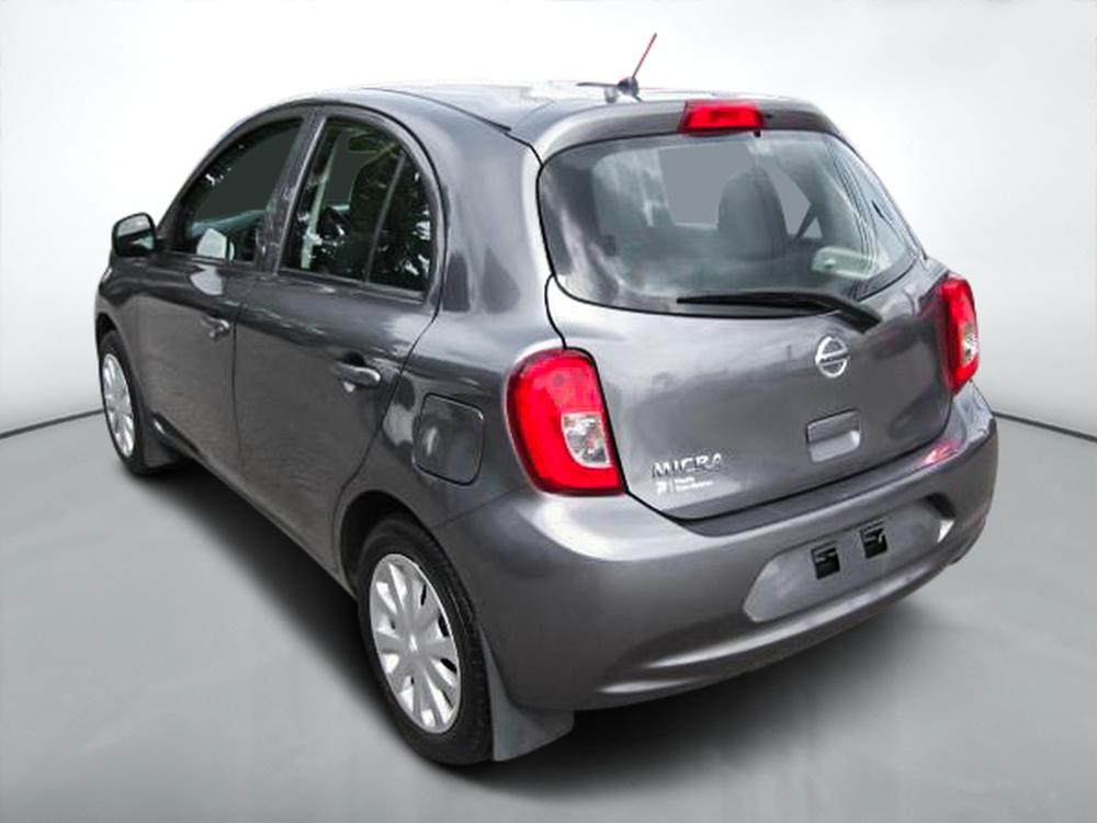 Nissan Micra S 2017 d&rsquo;occasion à vendre - 4