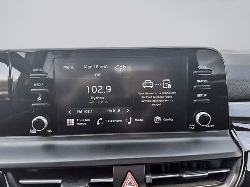 Kia Seltos 2024 Bleu usage à vendre Kia Seltos 2024 Bleu usage à vendre
