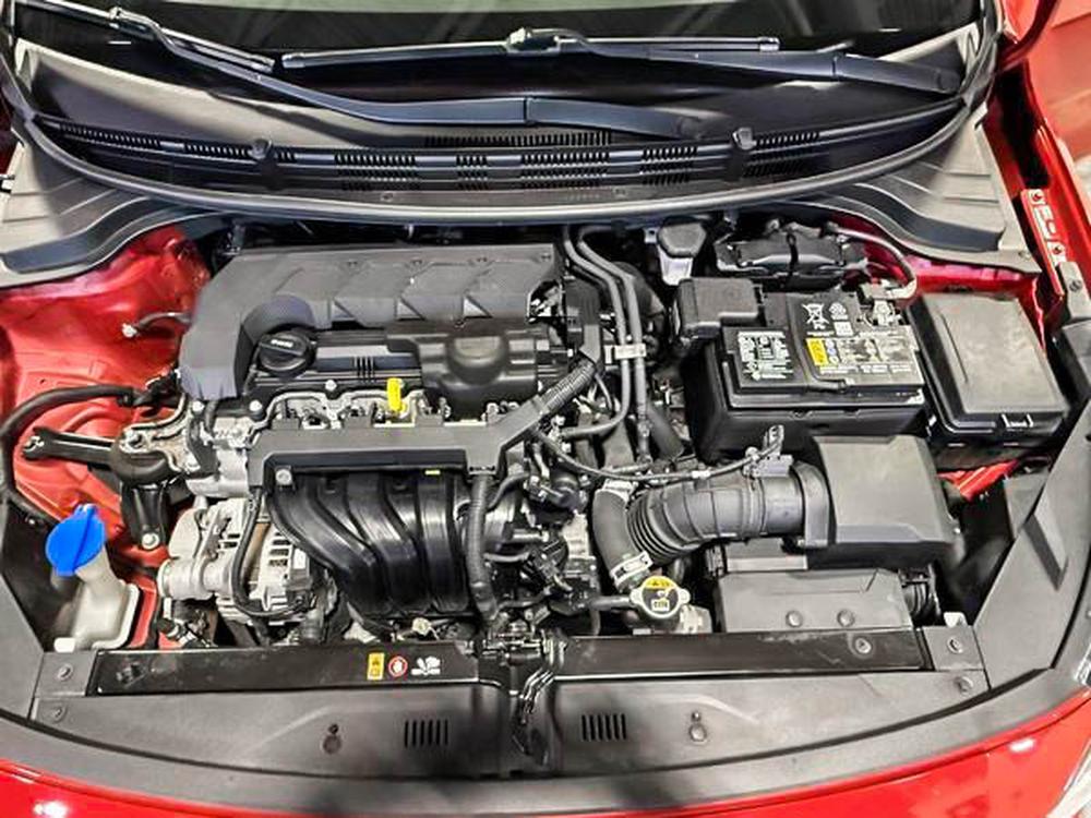 Kia Rio 5 portes 2022 Rouge usage à vendre Kia Rio 5 portes 2022 Rouge usage à vendre