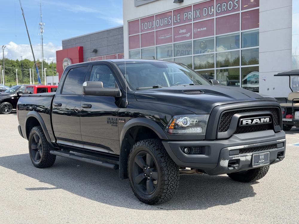 Ram 1500 Classic WARLOCK
