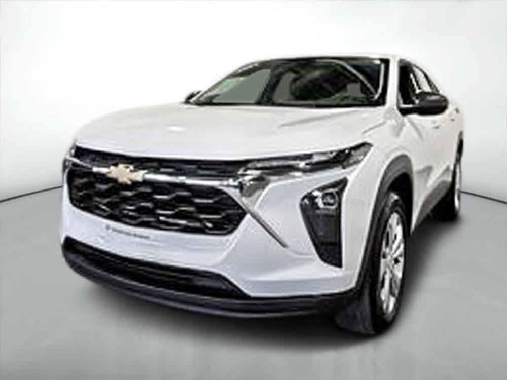Chevrolet Trax 2024 Blanc usage à vendre Chevrolet Trax 2024 Blanc usage à vendre