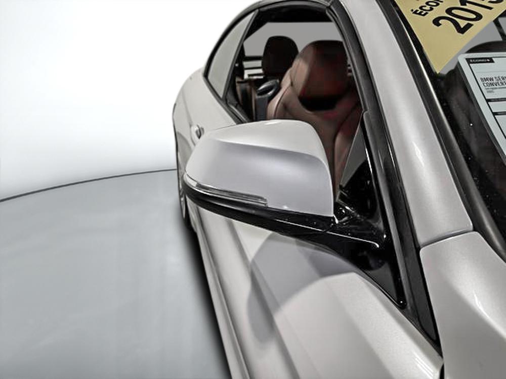 BMW Série 4 428I XDRIVE CONVERTIBLE 2015 d&rsquo;occasion à vendre - 11