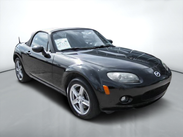 Black 2006 Mazda MX-5 Convertible Manual