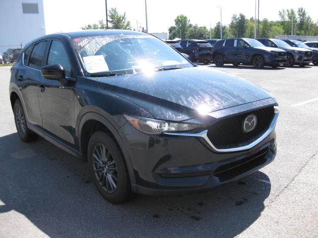 Black 2021 Mazda CX-5 SUV / Crossover Automatic
