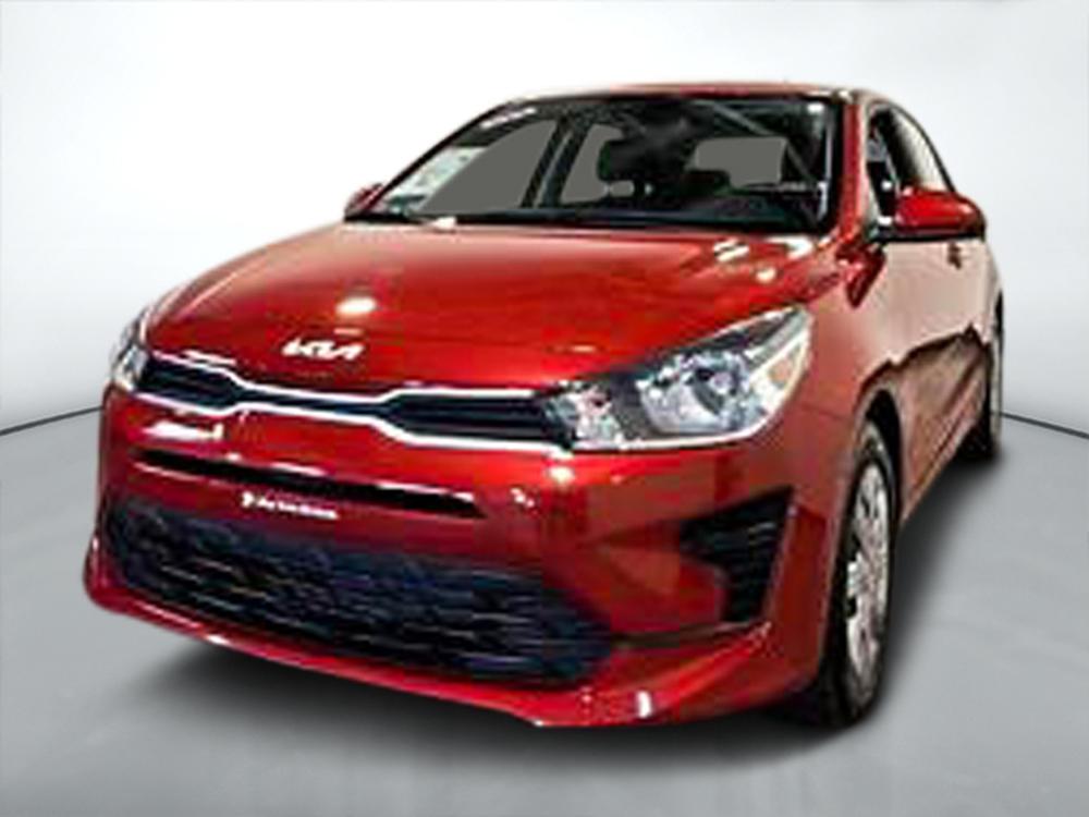 Kia Rio 5 portes 2022 Rouge usage à vendre Kia Rio 5 portes 2022 Rouge usage à vendre