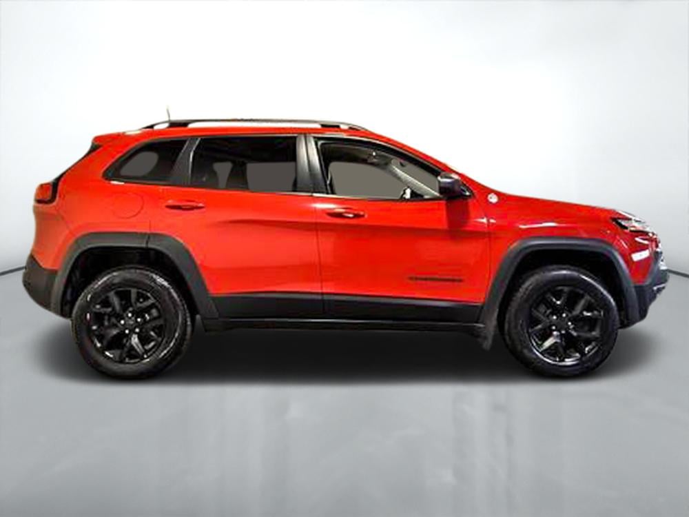 Jeep Cherokee TRAILHAWK 4X4 2018 d&rsquo;occasion à vendre - 2