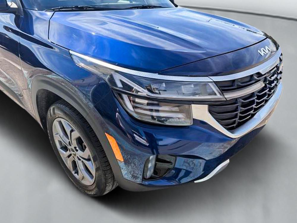 Kia Seltos 2024 Bleu usage à vendre Kia Seltos 2024 Bleu usage à vendre