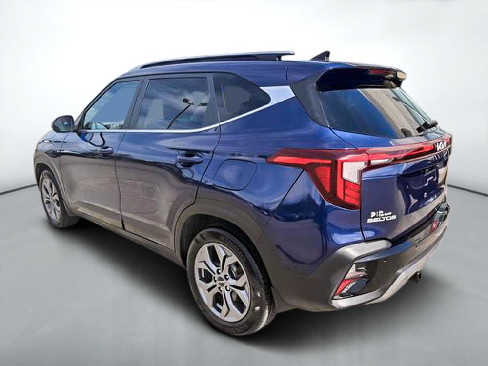 Kia Seltos 2024 Bleu usage à vendre Kia Seltos 2024 Bleu usage à vendre