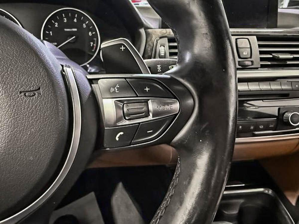 BMW Série 4 428I XDRIVE CONVERTIBLE 2015 d&rsquo;occasion à vendre - 19