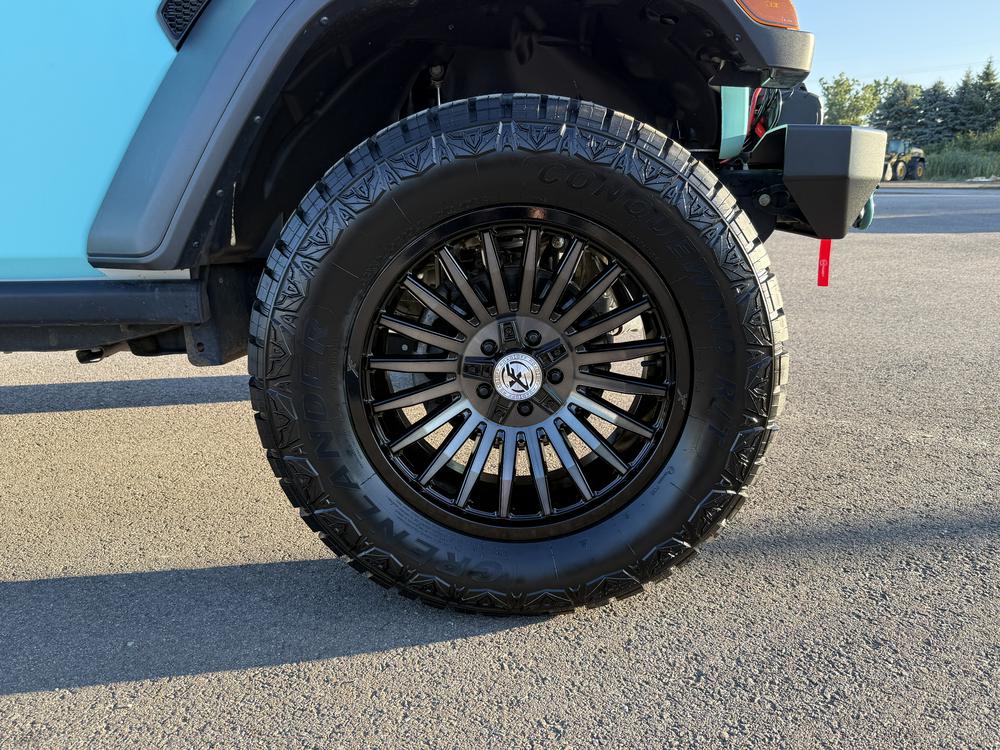 Jeep Wrangler WILLYS 4X4 // 15000$ EN MODIFICATION 2023 d&rsquo;occasion à vendre - 12