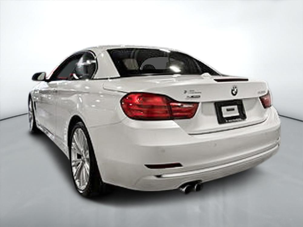 BMW Série 4 428I XDRIVE CONVERTIBLE 2015 d&rsquo;occasion à vendre - 6