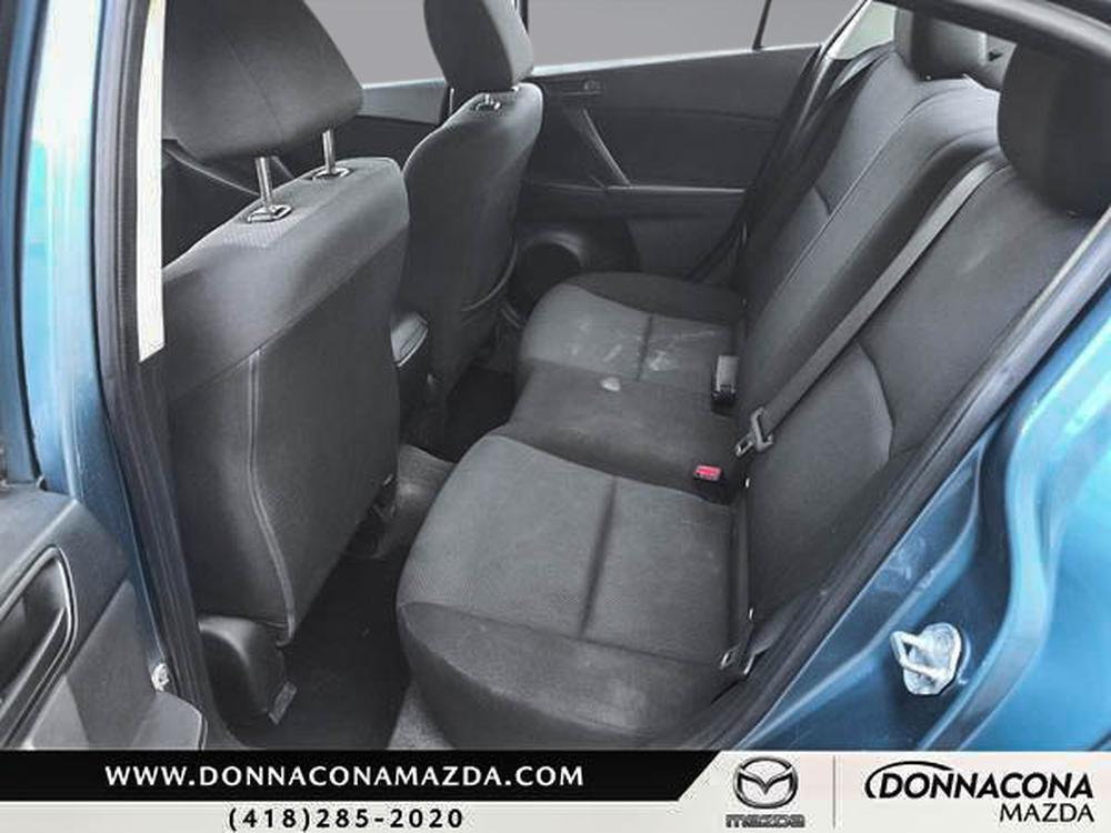 Mazda Mazda3 GX 2011 d&rsquo;occasion à vendre - 12