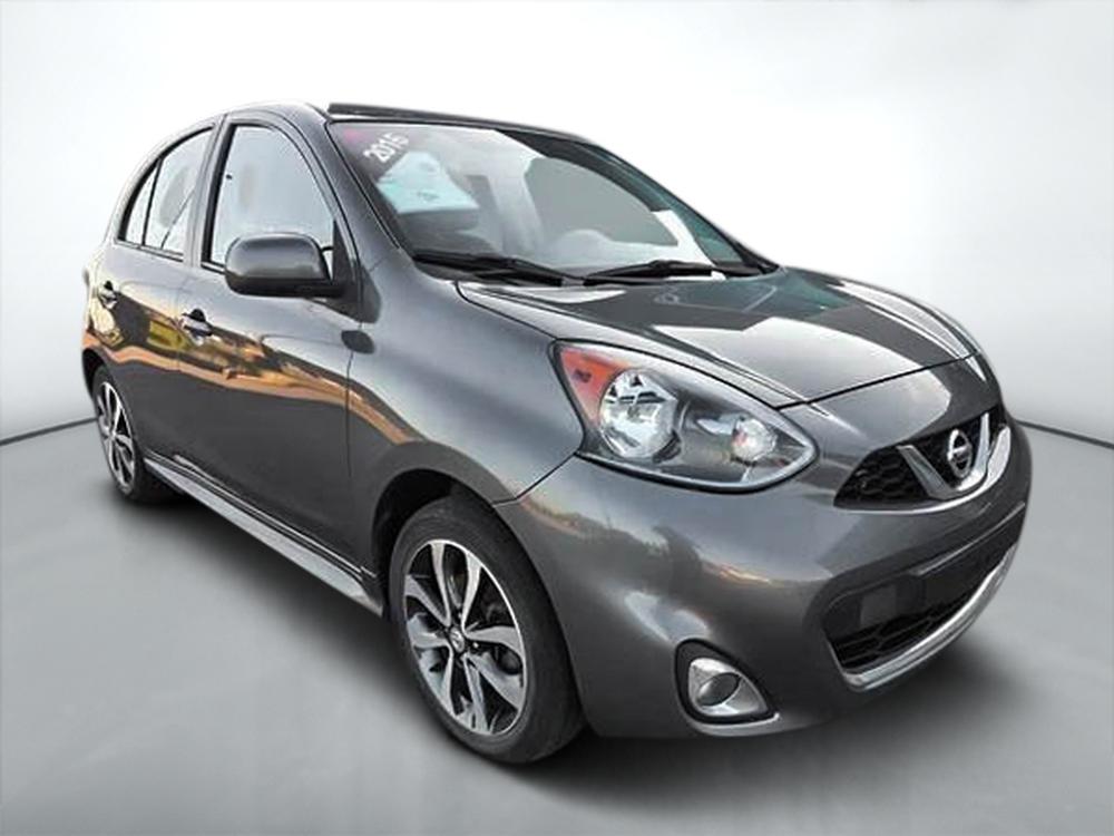 Nissan Micra SR 2016 à vendre à Trois-Rivières - 3
