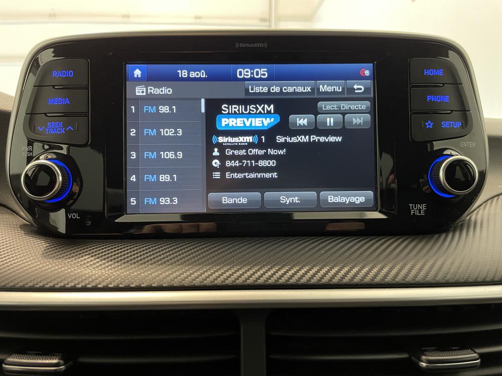 Hyundai Tucson Preferred Trend package AWD 2021 d&rsquo;occasion à vendre - 24