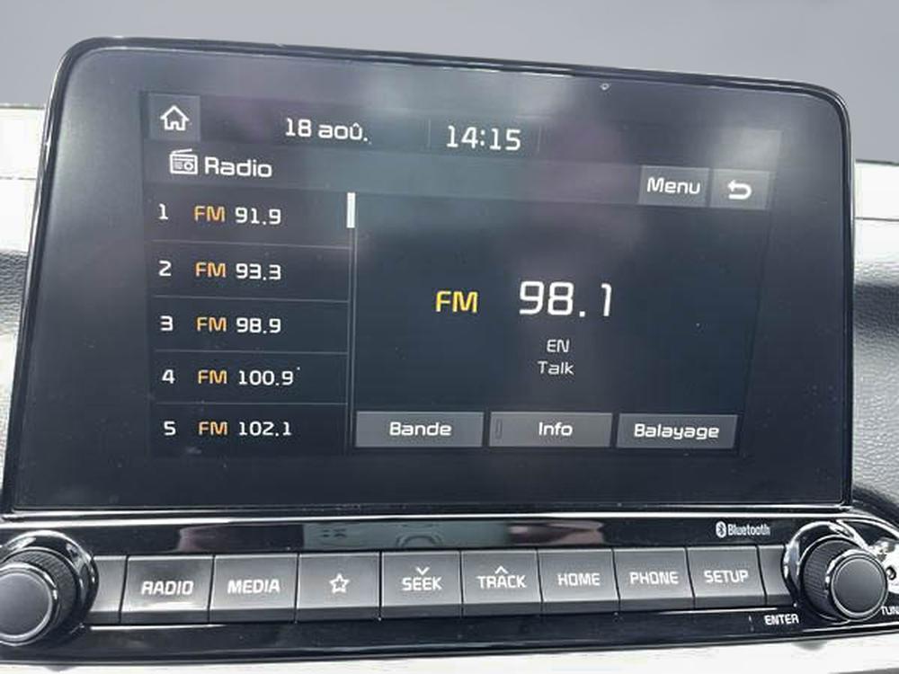 Kia Forte LX 2020 d&rsquo;occasion à vendre - 19