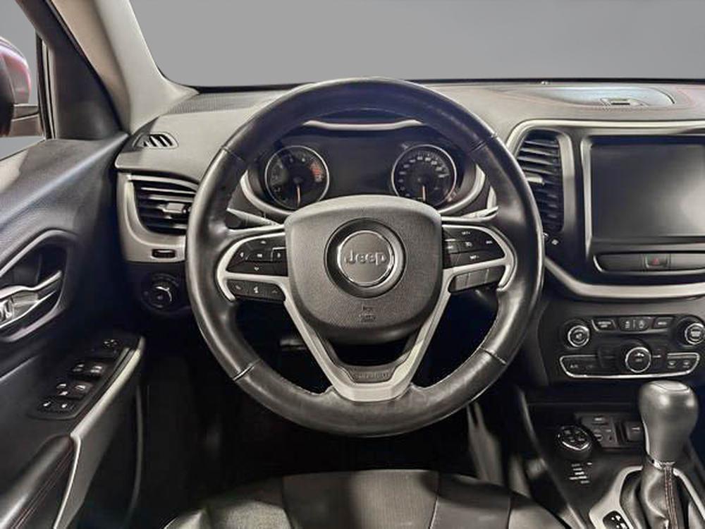 Jeep Cherokee TRAILHAWK 4X4 2018 d&rsquo;occasion à vendre - 17