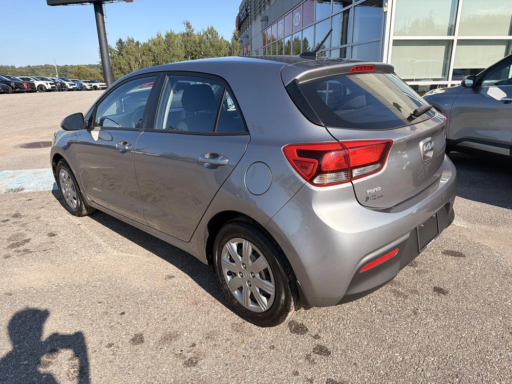 Kia Rio 5 portes LX+ 2022 d&rsquo;occasion à vendre - 6