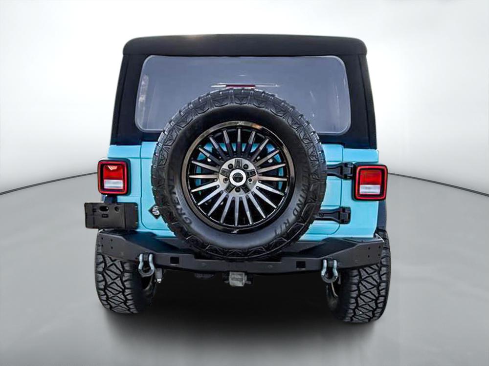 Jeep Wrangler WILLYS 4X4 // 15000$ EN MODIFICATIONS 2023 à vendre à Trois-Rivières - 4