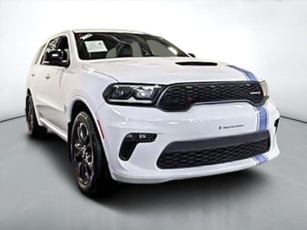 White 2022 Dodge Durango SUV / Crossover All-Wheel Drive Automatic