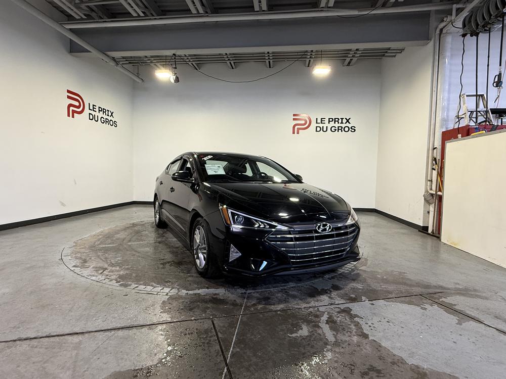 Hyundai Elantra Preferred 2020 d&rsquo;occasion à vendre - 1