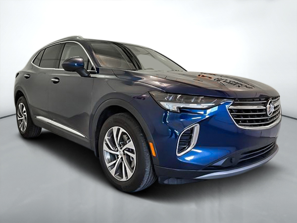 Blue 2023 Buick Envision SUV / Crossover All-Wheel Drive Automatic